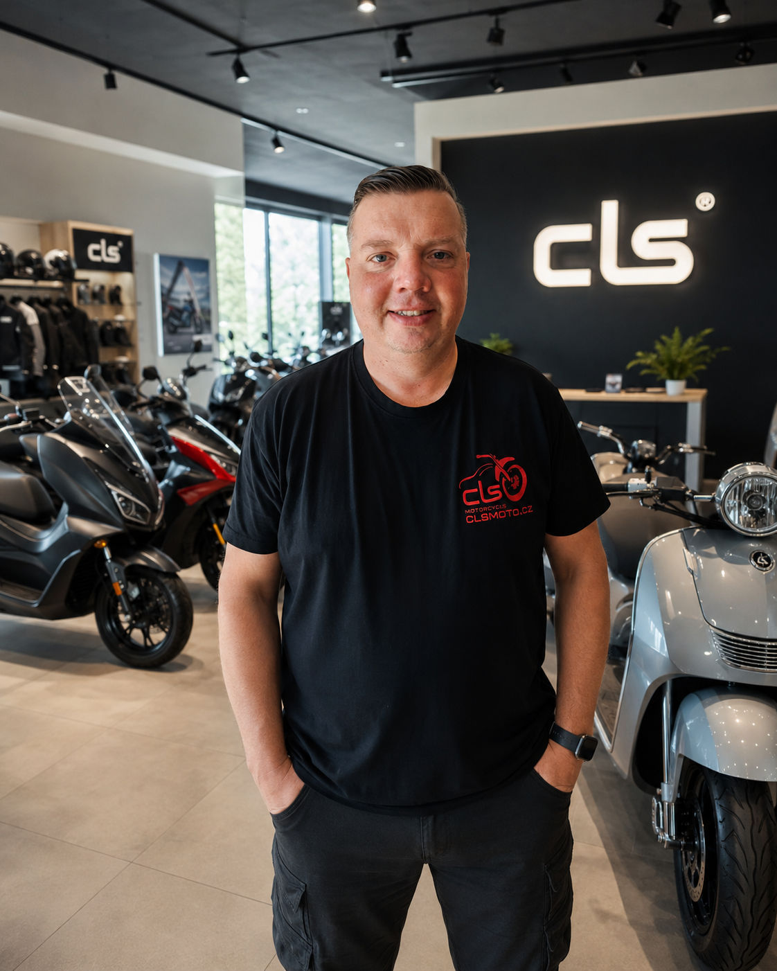 CLS Moto – Petr Stehlík, zakladatel